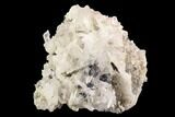 Quartz with Galena and Pyrite Crystals - Peru #94397-1